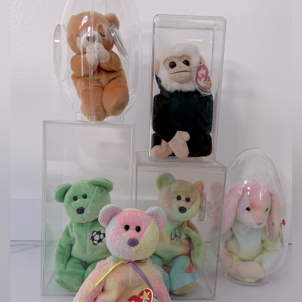 Authentic TY Beanie Babies LOT Assorted Originals with tags